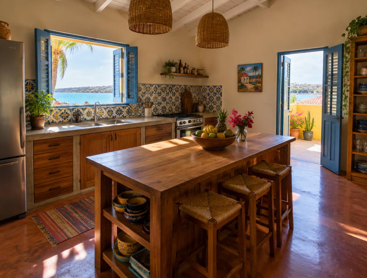 The kitchen