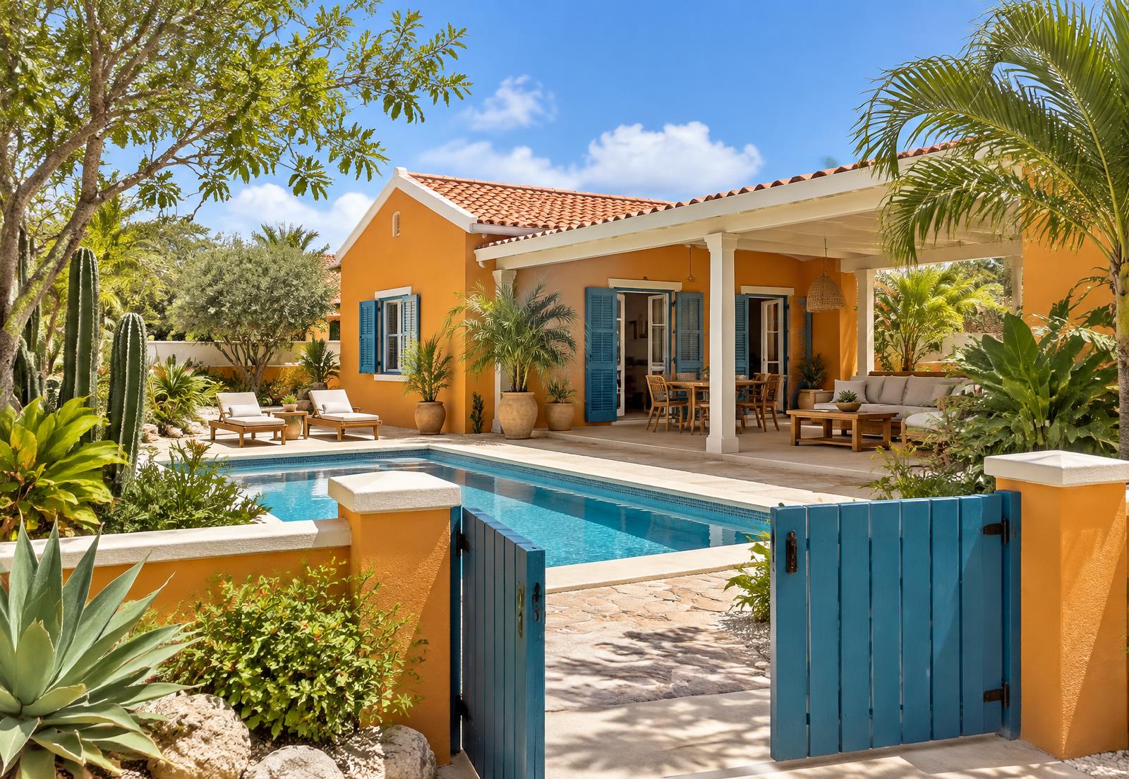 Kas Mulato exterior and pool